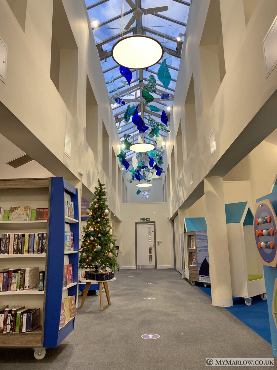 A transformed Marlow Library reopens My Marlow