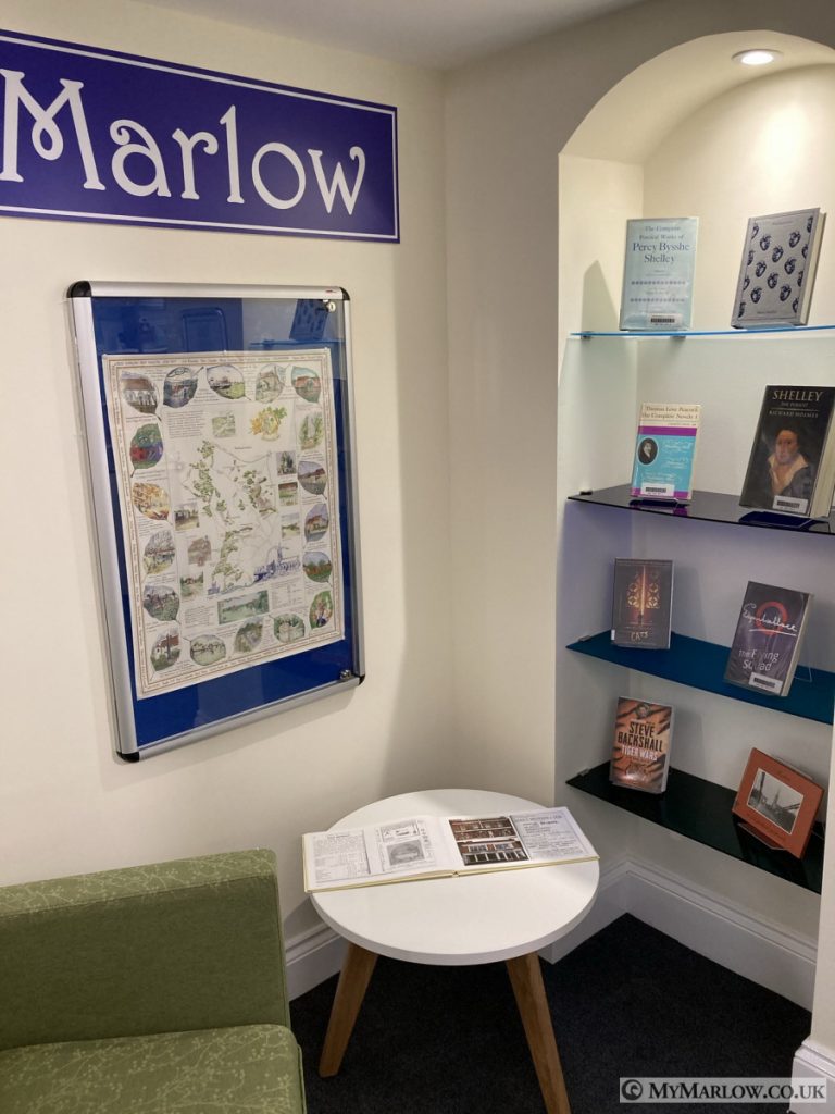 A transformed Marlow Library reopens My Marlow