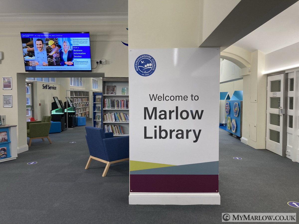 A transformed Marlow Library reopens My Marlow