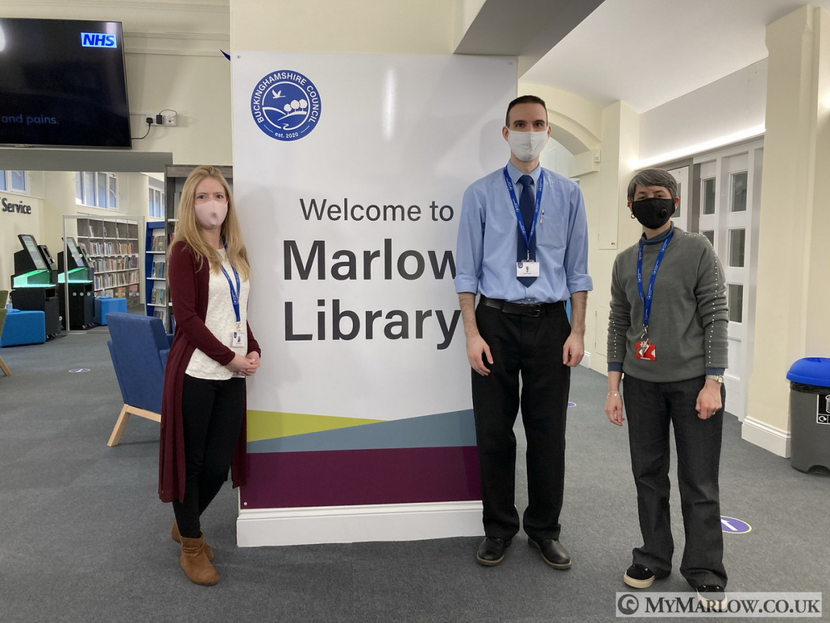 A transformed Marlow Library reopens My Marlow