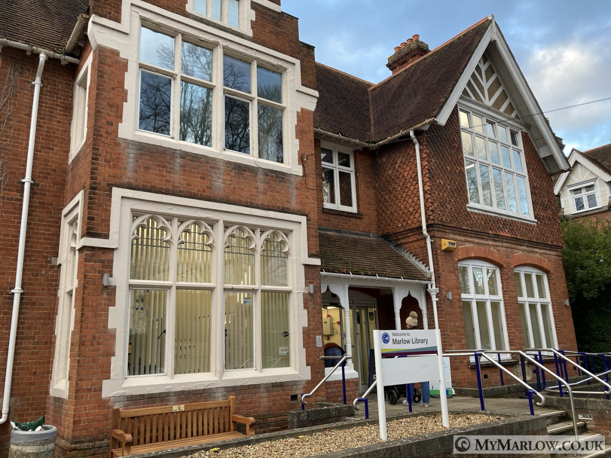 A transformed Marlow Library reopens My Marlow