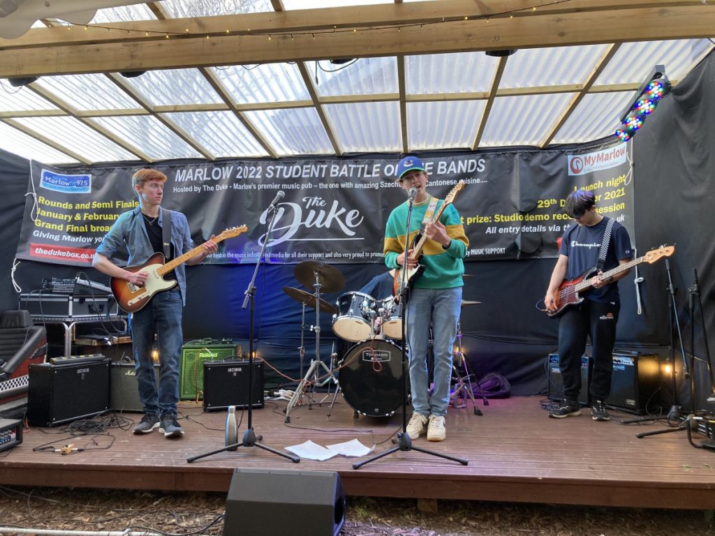 music pub 2023 Battle Of The Bands At The Duke- Heat 1 - My Marlow