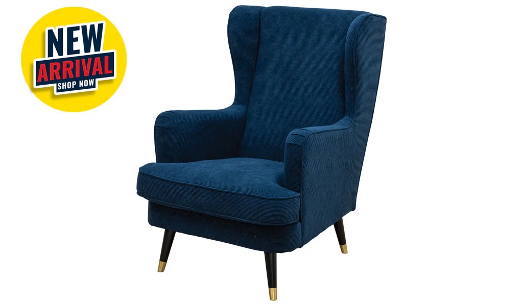 Rollo Chair Blue John's Furniture Warehouse