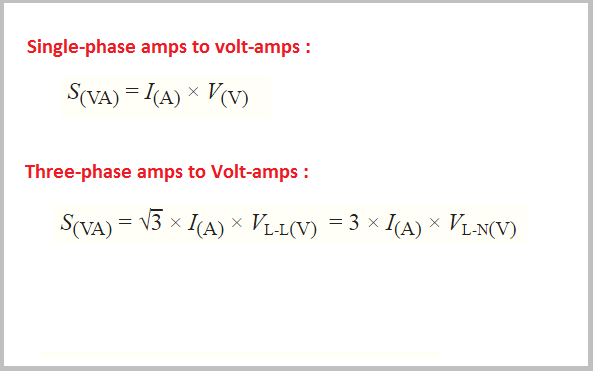 Electrical Engineers online calculator with formula