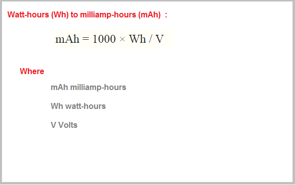 Electrical Engineers online calculator with formula