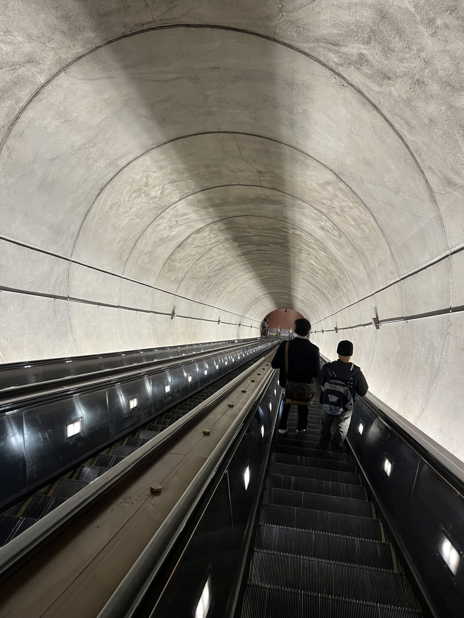 Wheaton Metro Station Boasts Longest Escalator in the Western