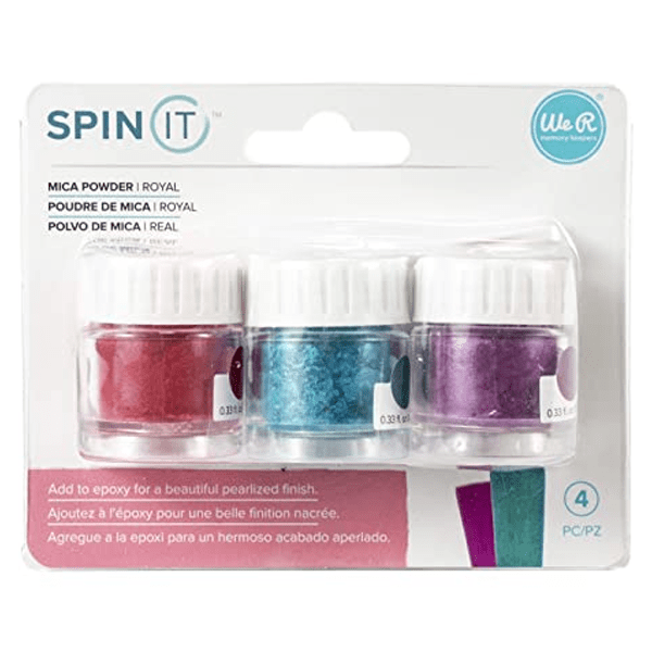 WE R SPIN IT MICA POWDER ROYAL (POLVO DE MICA REAL) M&M Craft Studio