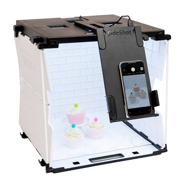 WE R SHOTBOX PORTABLE PHOTO STUDIO (ESTUDIO DE FOTO PORTÁTIL) M&M Craft Studio