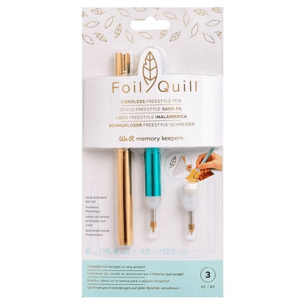 WE R FOIL QUILL CORDLESS FREESTYLE PEN (LÁPIZ FREESTYLE INALÁMBRICA