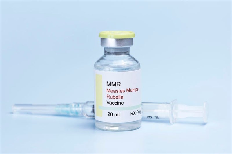 The measles vaccine