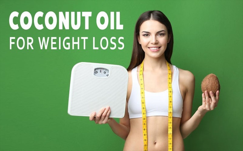 Should coconut oil be used for losing weight?