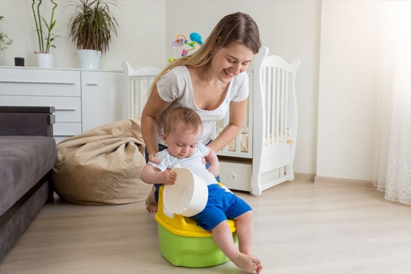 Simple steps to potty training your toddler