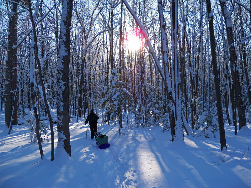 Winter Camping In Michigan Campgrounds in Michigan That Are Open Year