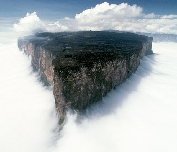 Tepui tabletop mountains, Venezuela Top Travel Destinations