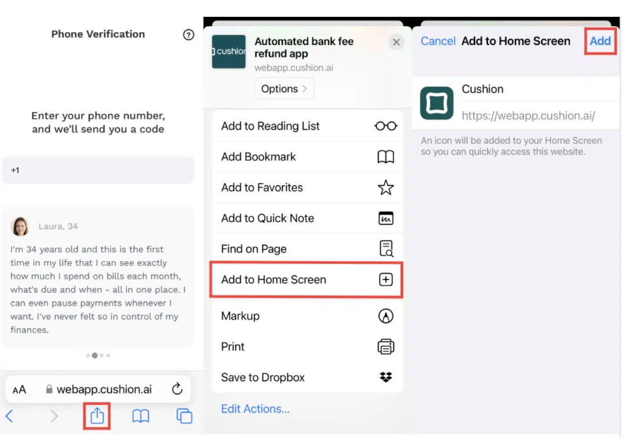 Cushion App Review 2024 Simplify Your Bills & Build Credit