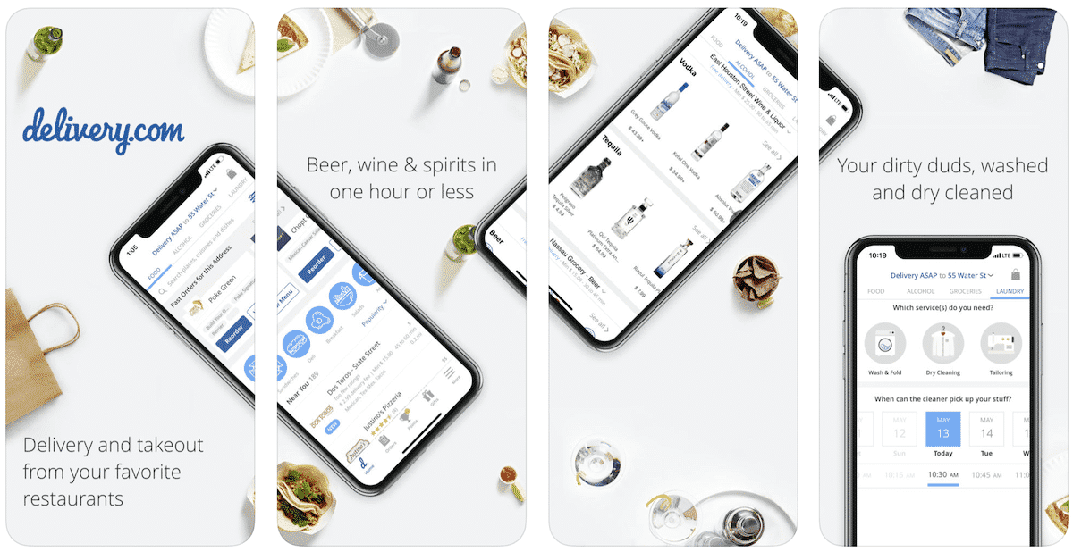 9 Best Food Delivery Apps Near Me in 2023