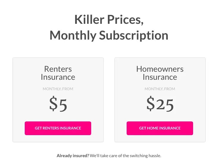 Lemonade Insurance Review Pay as Low as 5/Mo for Cheap Renters Insurance