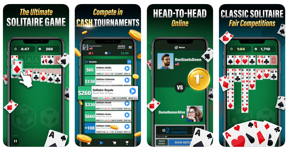 Play Solitaire For Money And Get Paid With These Apps