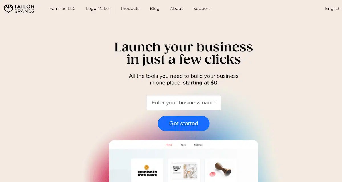 Tailor Brands Review 2023 Pros and Cons