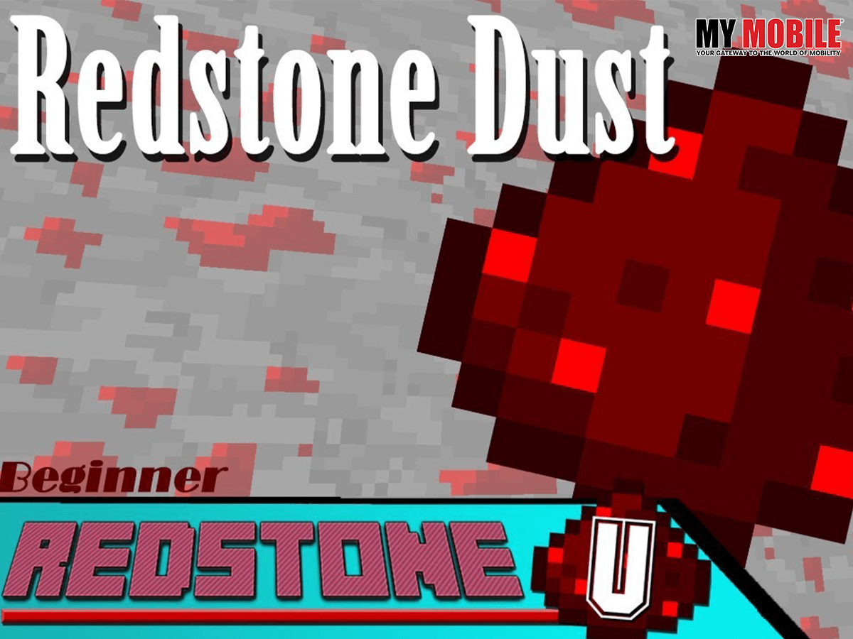 Minecraft Redstone Dust My Mobile India