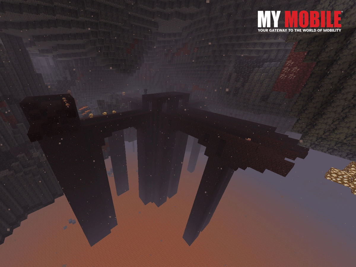 Minecraft Nether Fortress; Land Conquering My Mobile India