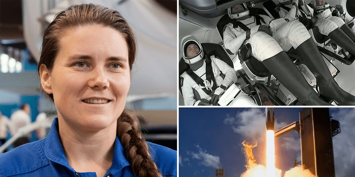 SpaceX Flies Cosmonaut from Russia to International Space Station