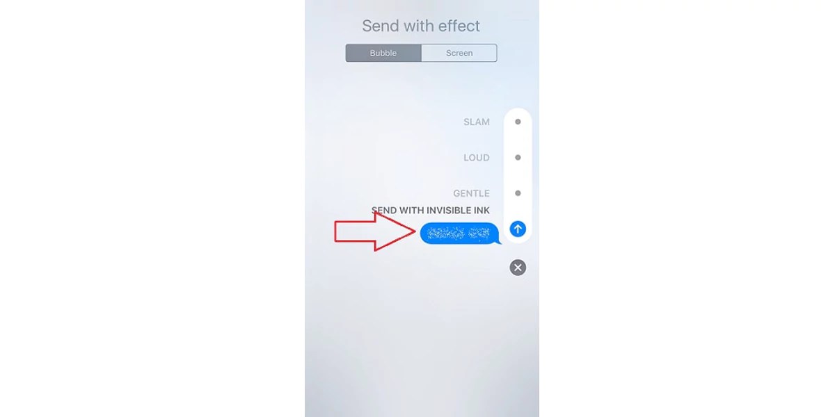 iPhone Hacks How to send invisible messages to friends on iMessage by
