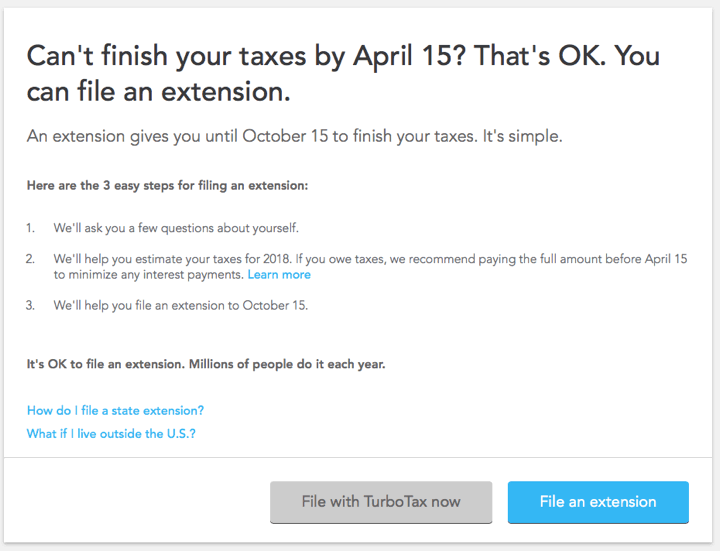 How To File Tax Extension With Turbotax Software Most freeware