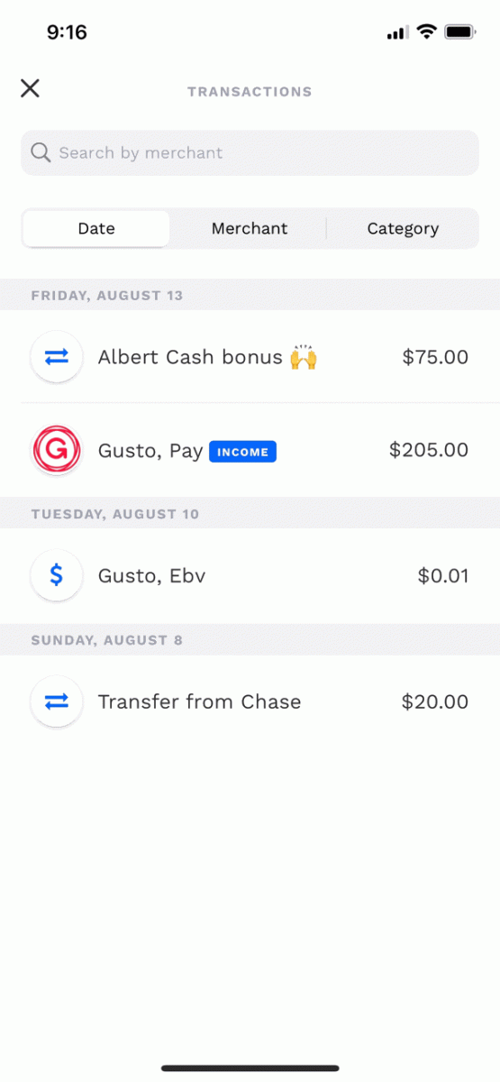 Albert Banking App Review Smart Savings, No Fee 250 Cash Advances