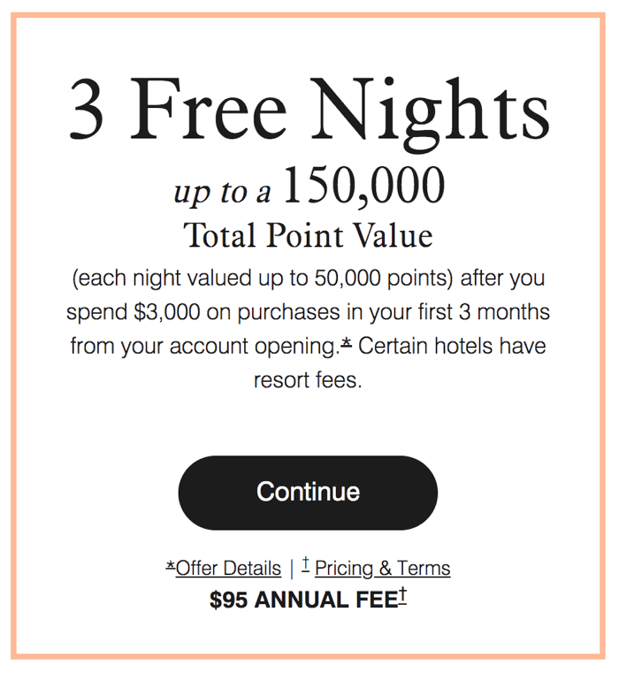 Marriott Bonvoy Boundless Card Review 3 Free Hotel Nights (Up to 50k