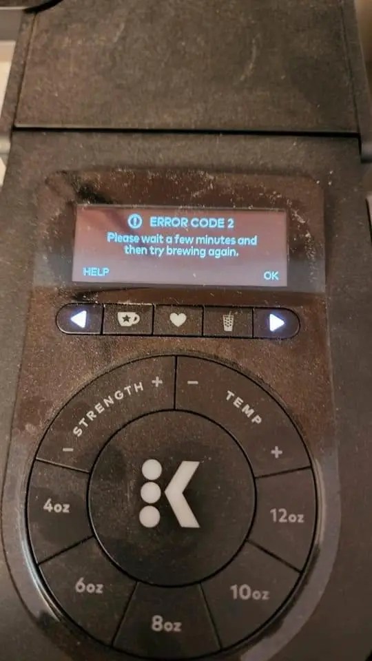 How To Fix The Most Common Keurig Error Codes
