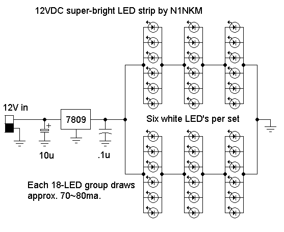 [DIAGRAM] Wiring Diagram Led 12 Volt - MYDIAGRAM.ONLINE