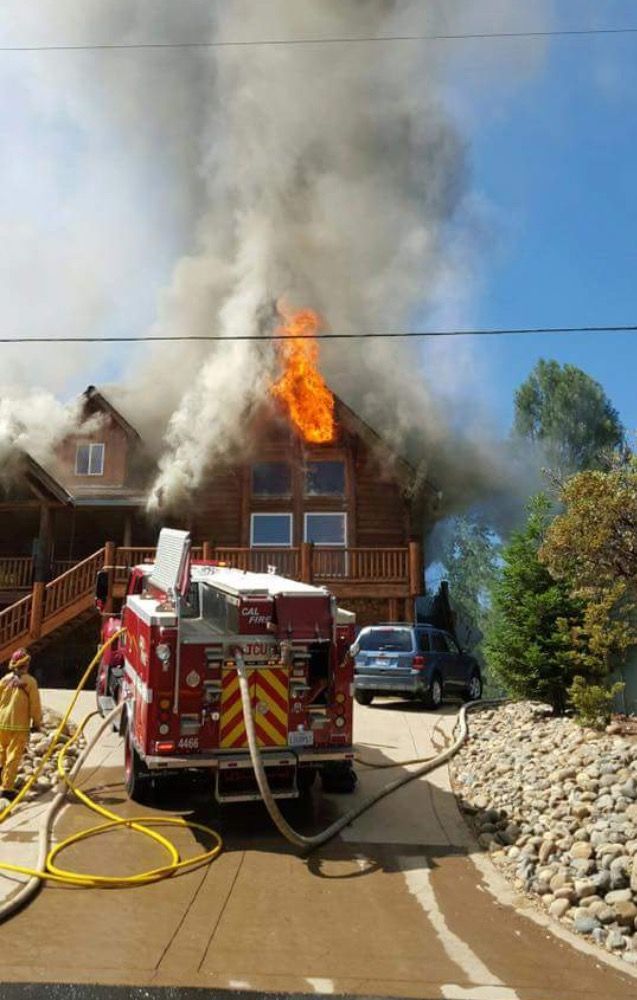 Update Structure Fire At Pine Mountain Lake