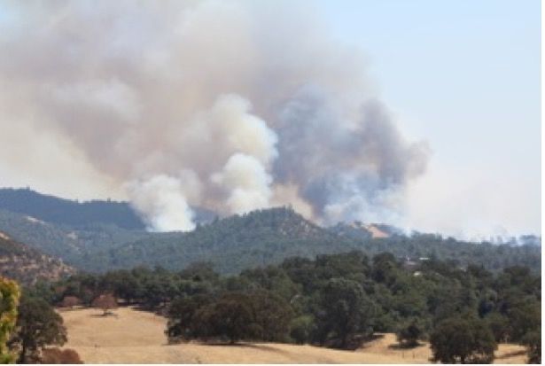 Update Evacuations Lifted For Willow Fire In San Andreas