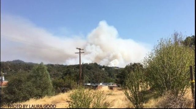 Update Evacuations Lifted For Willow Fire In San Andreas