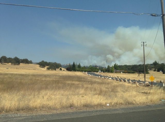 Update Evacuations Lifted For Willow Fire In San Andreas