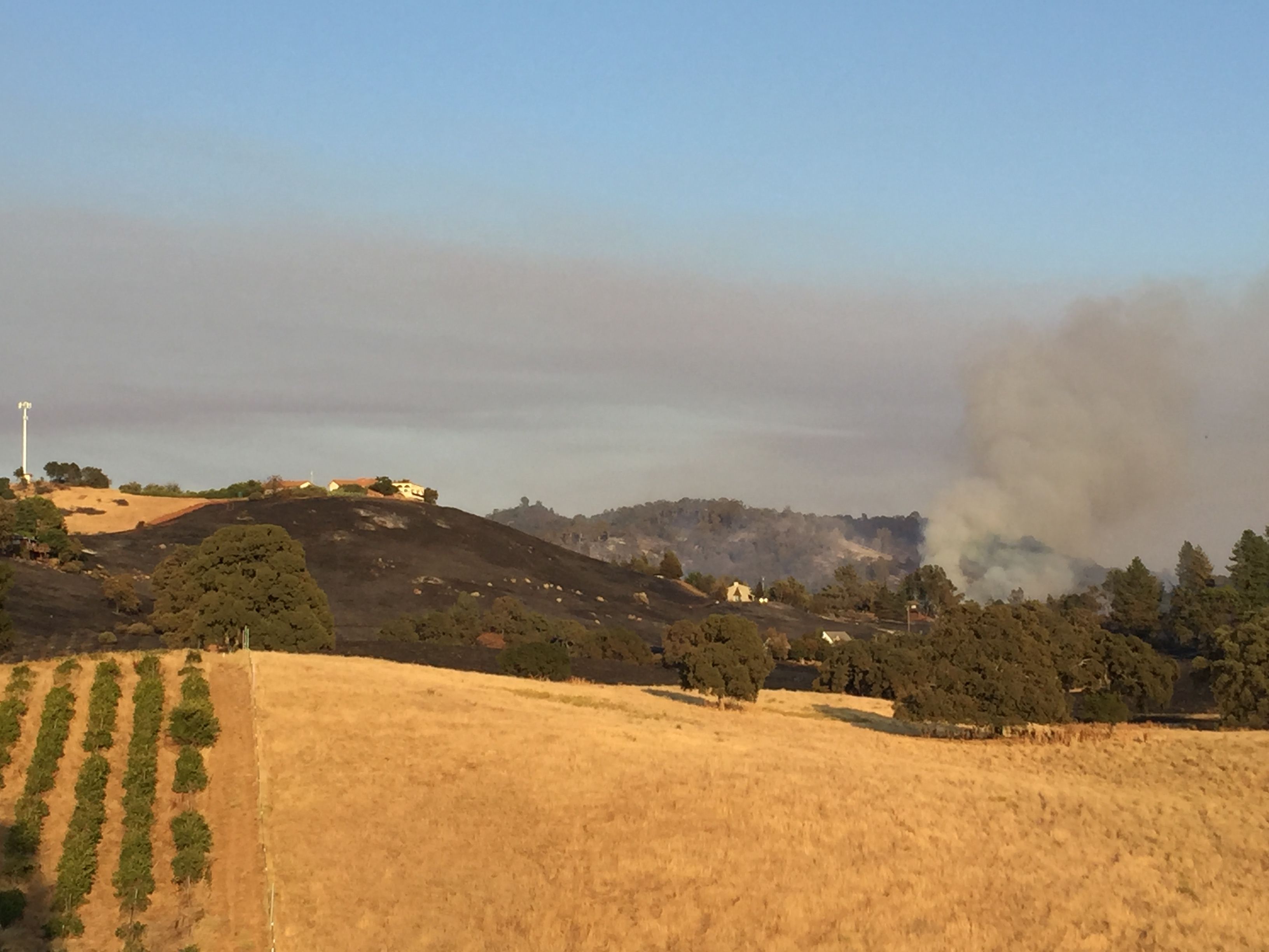 Update Evacuations Lifted For Willow Fire In San Andreas