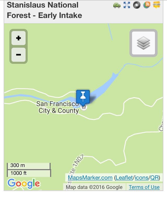Early Fire In Rim Fire Footprint Is Fully Contained