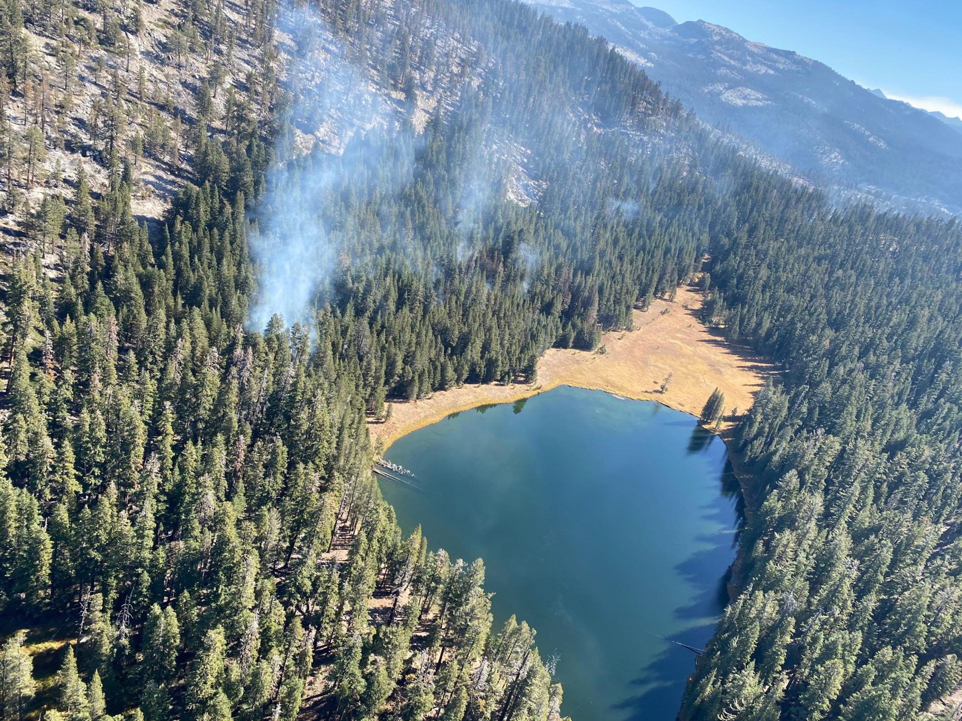 Latest On Yosemite Lightning Fires
