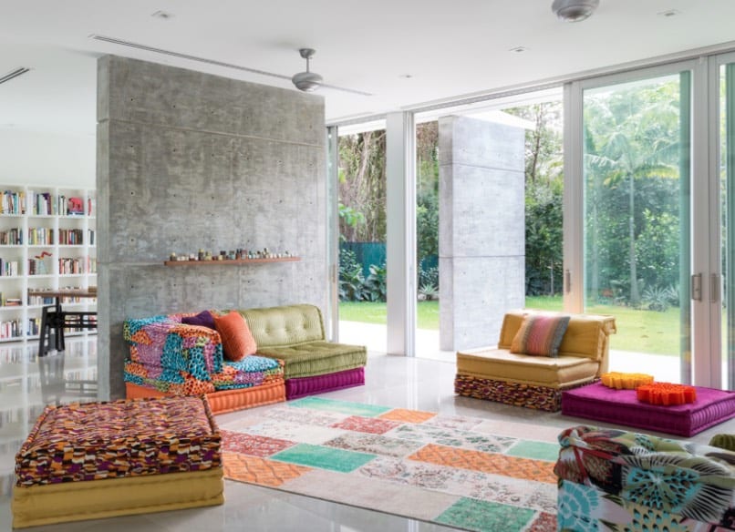 Modern Family Room Decorating Ideas For Families of All Ages What Woman