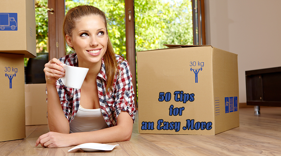 50 Tips to Make Moving Easier Than Ever Easy Moving Checklist