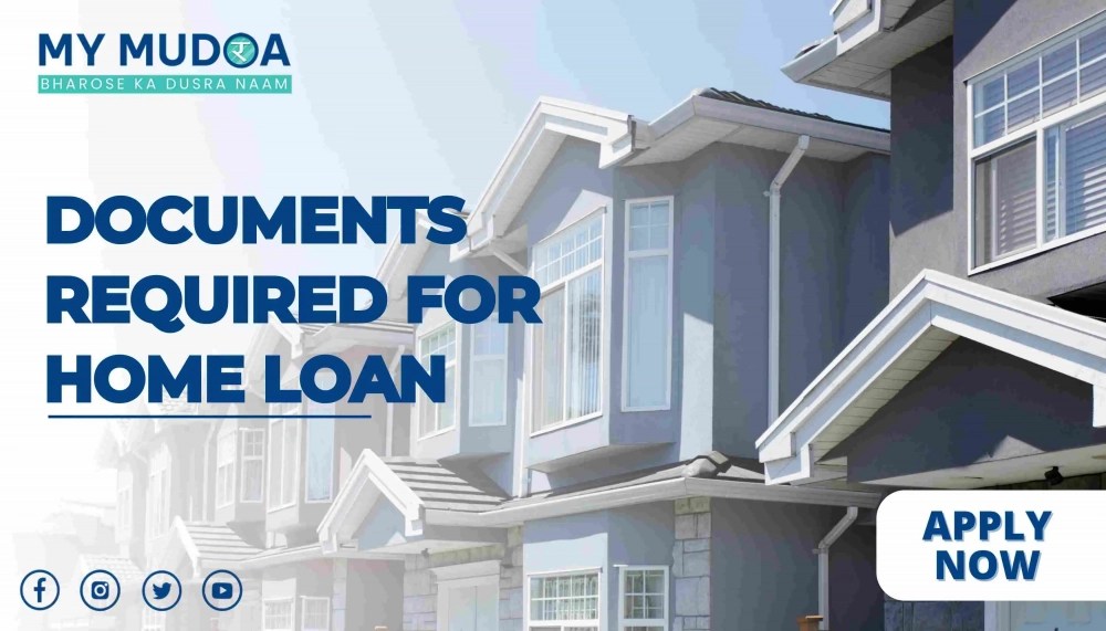 Documents Required for a home loan