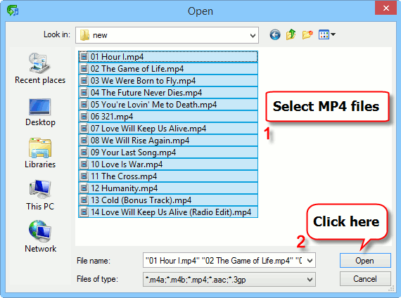 How to convert MP4 to MP3? m4b to mp3, mp4 converter