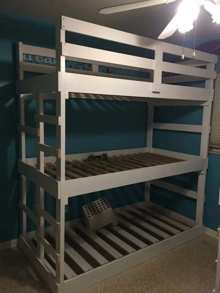 52+ Awesome DIY Bunk Bed Plans [Free] MyMyDIY Inspiring DIY Projects