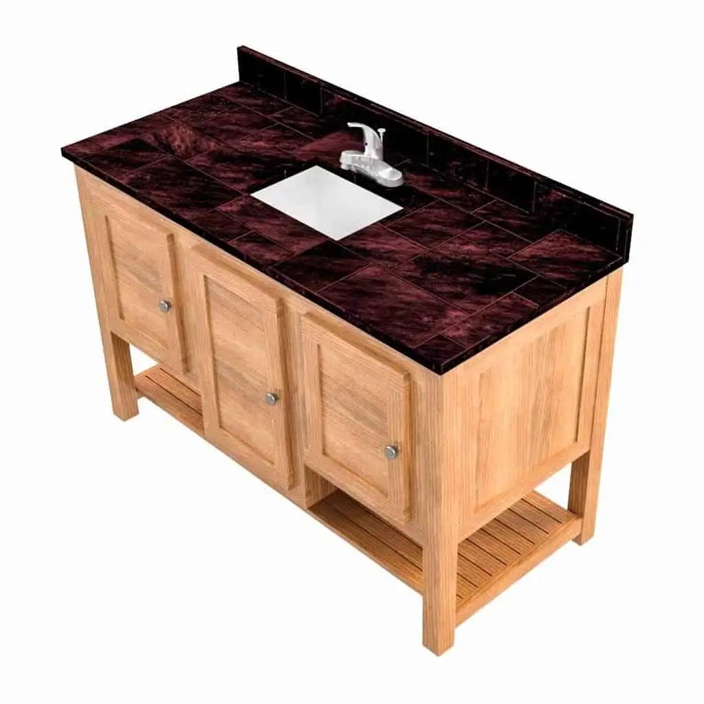 How To Build A DIY Bathroom Vanity [15 Free Plans & Ideas] MyMyDIY