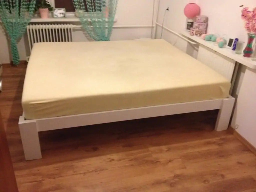 19+ DIY Queen Bed Frame Plans [Free] MyMyDIY Inspiring DIY Projects