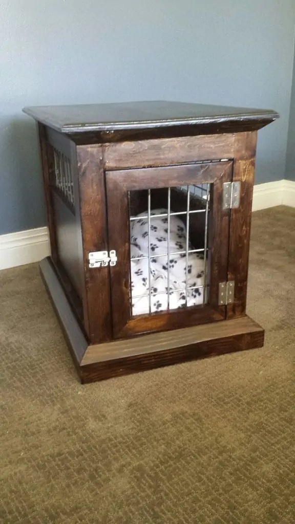 15+ Fantastic DIY Wooden Dog Kennel Plans [FREE] MyMyDIY Inspiring