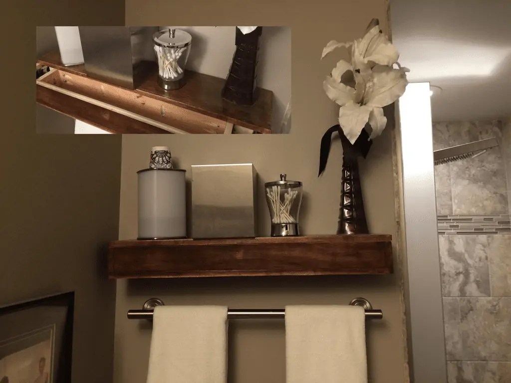 15+ Secret Hidden Gun Storage Ideas [Free Plans] MyMyDIY Inspiring