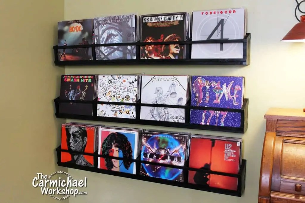 15+ Creative DIY Vinyl Record Storage Plans [FREE] MyMyDIY