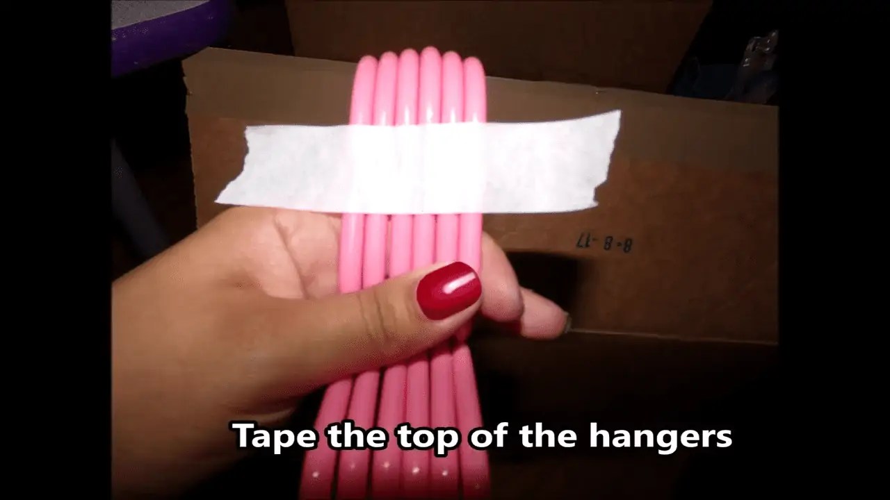 The Best Way To Pack Hangers Simple Hack MyMyDIY Inspiring DIY
